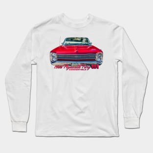 1968 Plymouth Fury III Convertible Long Sleeve T-Shirt